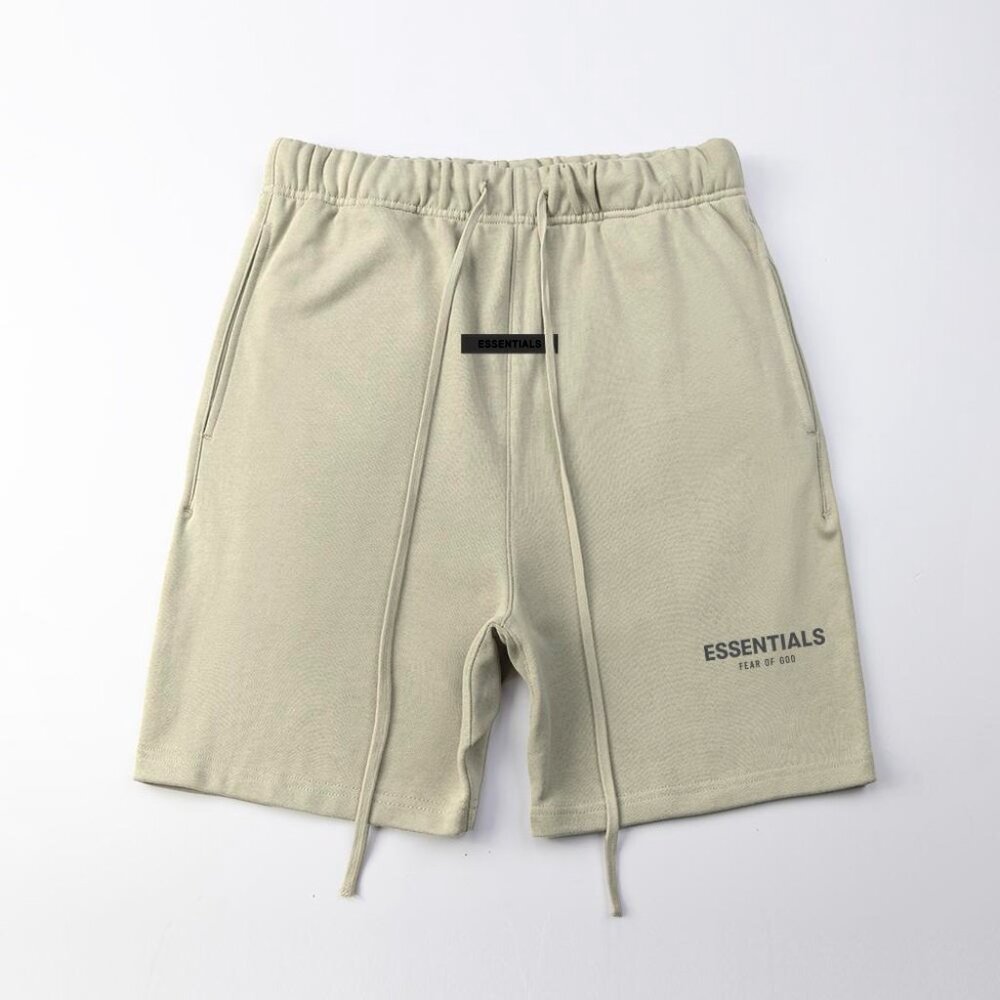 FEAR OF GOD ESSENTIALS Season 7 FOG Casual Relaxed Reflective Shorts Unisex